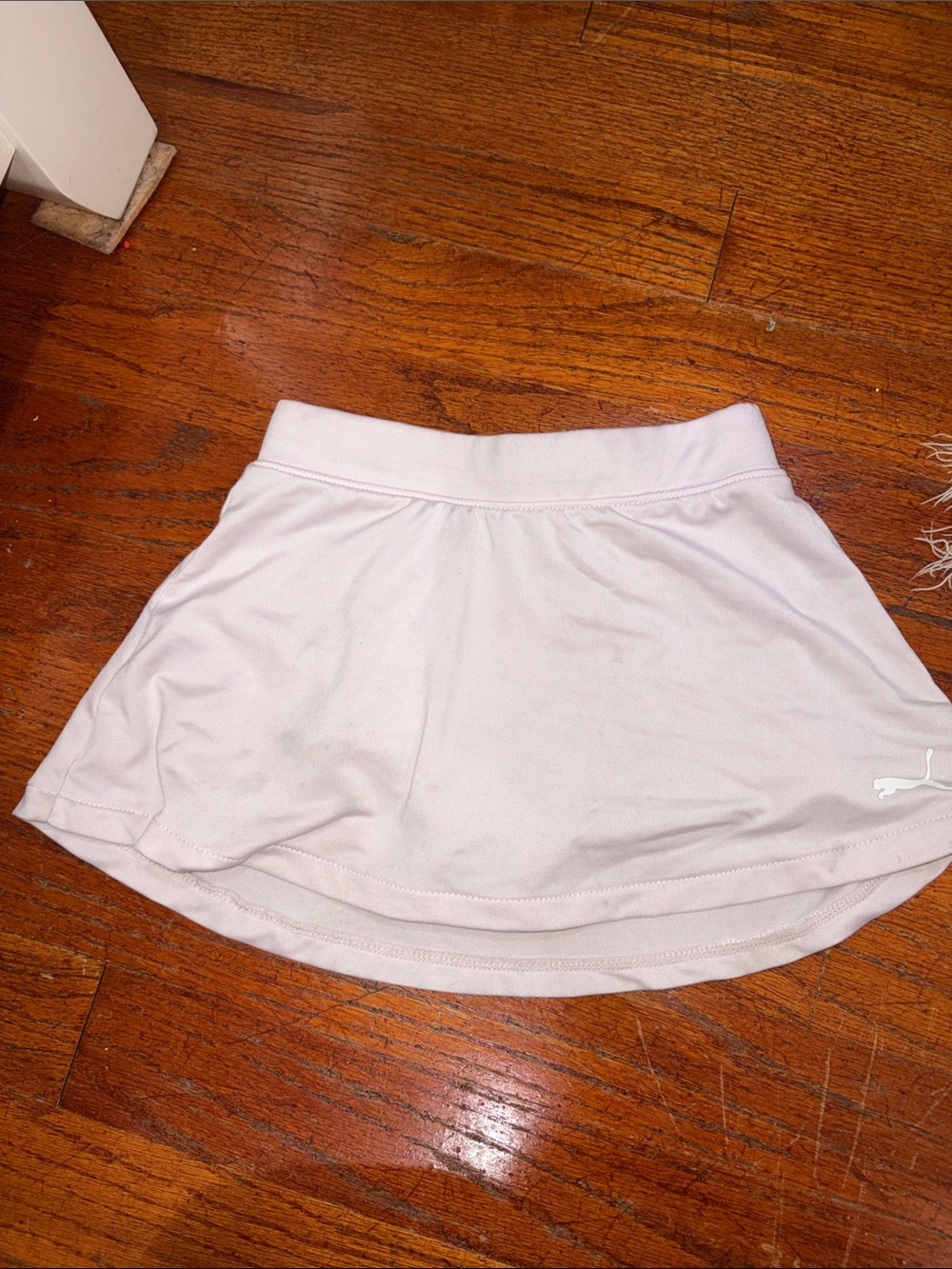 Puma Light Pink Circle Skirt Skort